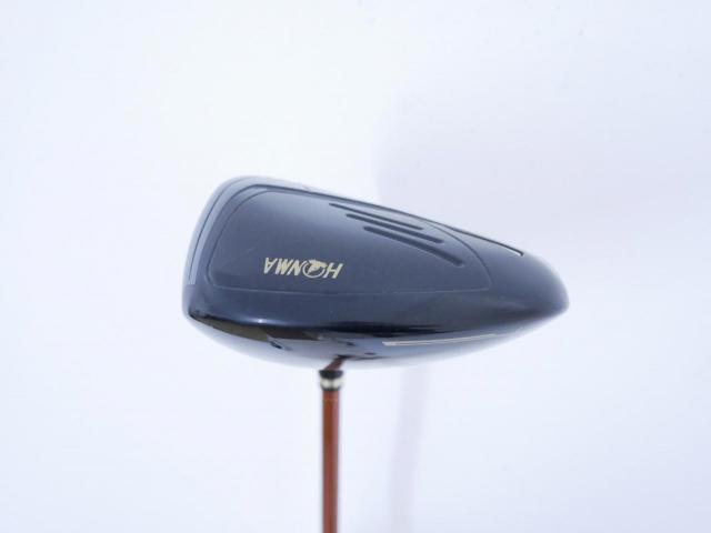 Driver : Honma : **ก้าน 4 ดาว** ไดรเวอร์ Honma Beres 09 Black C+ (รุ่นล่าสุด ออกปี 2024) Loft 10.5 ก้าน Honma ARMRQ FX Flex R (4 ดาว)