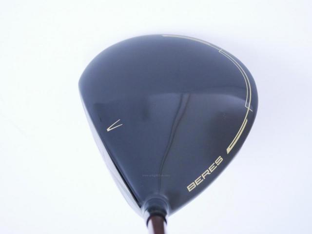 Driver : Honma : **ก้าน 4 ดาว** ไดรเวอร์ Honma Beres 09 Black C+ (รุ่นล่าสุด ออกปี 2024) Loft 10.5 ก้าน Honma ARMRQ FX Flex R (4 ดาว)