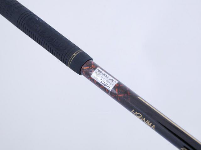 Driver : Honma : **ก้าน 4 ดาว** ไดรเวอร์ Honma Beres 09 Black C+ (รุ่นล่าสุด ออกปี 2024) Loft 10.5 ก้าน Honma ARMRQ FX Flex R (4 ดาว)