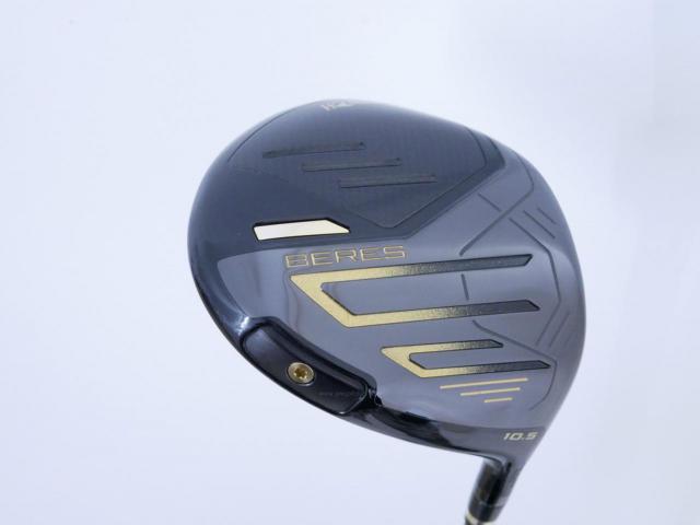 Driver : Honma : ไดรเวอร์ Honma Beres 09 Black (รุ่นล่าสุด ออกปี 2024) Loft 10.5 ก้าน Honma ARMRQ FX Black Flex SR