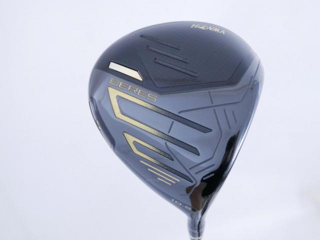 Driver : Honma : ไดรเวอร์ Honma Beres 09 Black (รุ่นล่าสุด ออกปี 2024) Loft 10.5 ก้าน Honma ARMRQ FX Black Flex SR