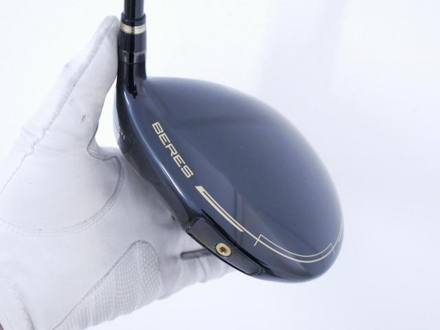 Driver : Honma : ไดรเวอร์ Honma Beres 09 Black (รุ่นล่าสุด ออกปี 2024) Loft 10.5 ก้าน Honma ARMRQ FX Black Flex SR