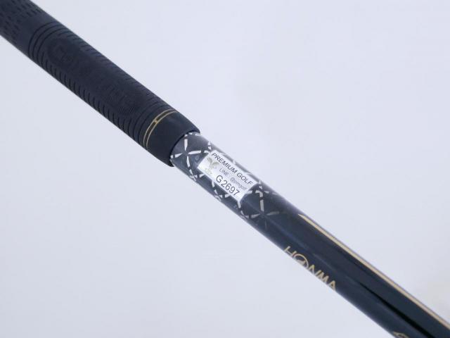Driver : Honma : ไดรเวอร์ Honma Beres 09 Black (รุ่นล่าสุด ออกปี 2024) Loft 10.5 ก้าน Honma ARMRQ FX Black Flex SR