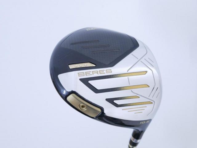 Driver : Honma : **ก้าน 3 ดาว** ไดรเวอร์ Honma Beres 09 (รุ่นล่าสุด ออกปี 2024) Loft 10.5 ก้าน Honma ARMRQ FX Light Flex R (3 ดาว)