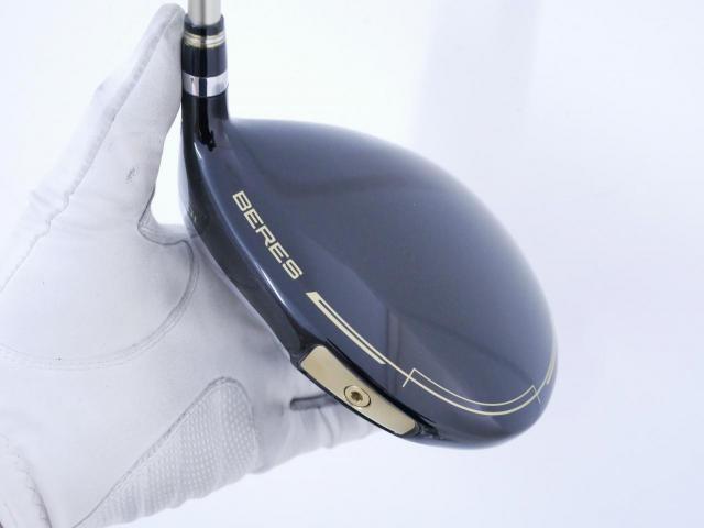 Driver : Honma : **ก้าน 3 ดาว** ไดรเวอร์ Honma Beres 09 (รุ่นล่าสุด ออกปี 2024) Loft 10.5 ก้าน Honma ARMRQ FX Light Flex R (3 ดาว)