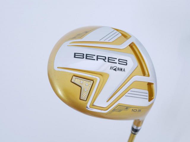 Driver : Honma : **ก้าน 3 ดาว** ไดรเวอร์ Honma Beres AIZU (รุ่นปี 2023) Loft 10.5 ก้าน Honma ARMRQ MX Flex SR (3 ดาว)