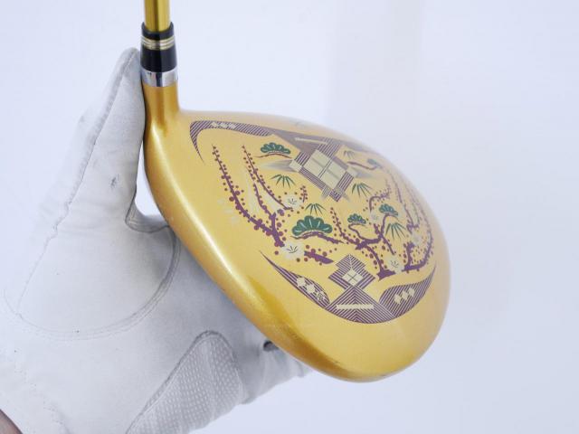 Driver : Honma : **ก้าน 3 ดาว** ไดรเวอร์ Honma Beres AIZU (รุ่นปี 2023) Loft 10.5 ก้าน Honma ARMRQ MX Flex SR (3 ดาว)