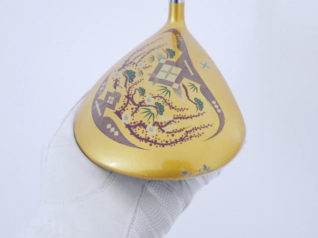 Driver : Honma : **ก้าน 3 ดาว** ไดรเวอร์ Honma Beres AIZU (รุ่นปี 2023) Loft 10.5 ก้าน Honma ARMRQ MX Flex SR (3 ดาว)