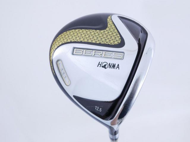 Lady club : All : **ก้าน 3 ดาว** ไดรเวอร์ Honma Beres 2020 (ออกปี 2020) Loft 12.5 ก้าน Honma ARMRQ (38) Flex L (3 ดาว)