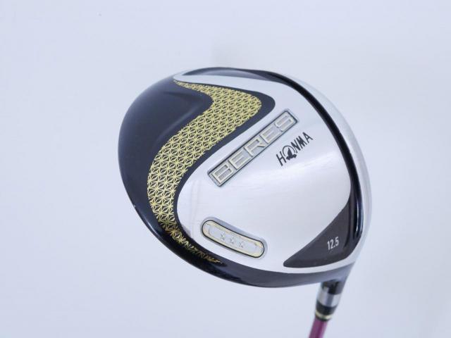 Lady club : All : **ก้าน 3 ดาว** ไดรเวอร์ Honma Beres 2020 (ออกปี 2020) Loft 12.5 ก้าน Honma ARMRQ (38) Flex L (3 ดาว)