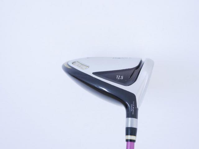 Lady club : All : **ก้าน 3 ดาว** ไดรเวอร์ Honma Beres 2020 (ออกปี 2020) Loft 12.5 ก้าน Honma ARMRQ (38) Flex L (3 ดาว)