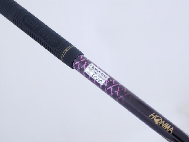 Lady club : All : **ก้าน 3 ดาว** ไดรเวอร์ Honma Beres 2020 (ออกปี 2020) Loft 12.5 ก้าน Honma ARMRQ (38) Flex L (3 ดาว)