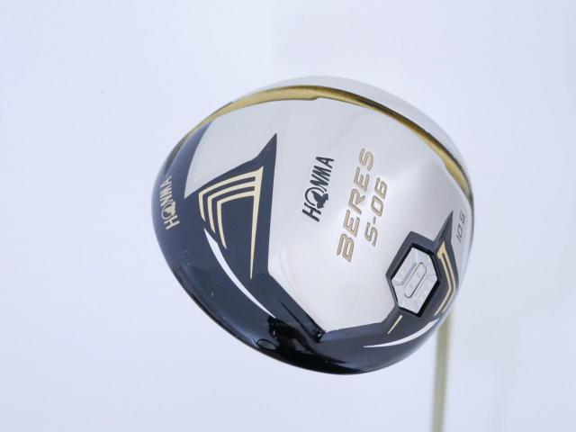Driver : Honma : ไดรเวอร์ Honma Beres S-06 (รุ่นปี 2019) Loft 10.5 ก้าน ARMRQ X (47) Flex R (2 ดาว)