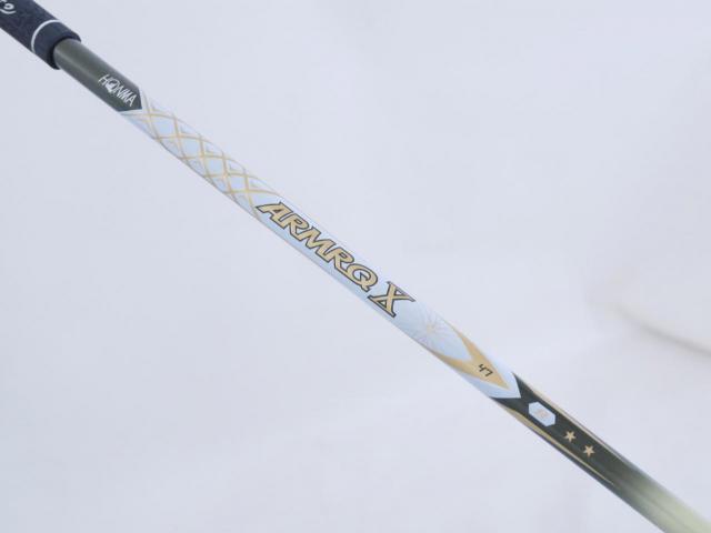 Driver : Honma : ไดรเวอร์ Honma Beres S-06 (รุ่นปี 2019) Loft 10.5 ก้าน ARMRQ X (47) Flex R (2 ดาว)