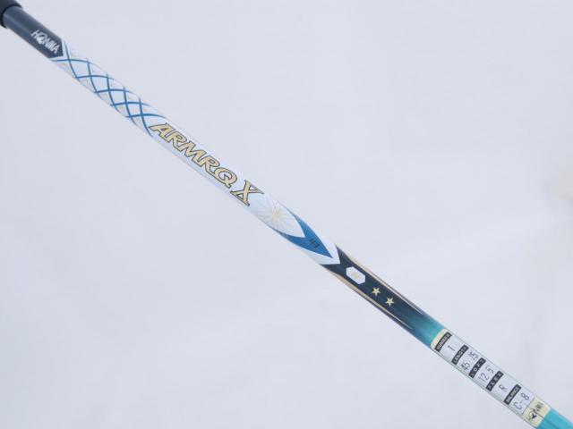 Driver : Honma : ไดรเวอร์ Honma Beres E-06 (รุ่นปี 2019) Loft 12.5 ก้าน ARMRQ X (43) FLex R (2 ดาว)