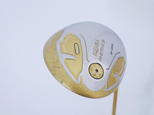 Driver : Honma : **ก้าน 4 ดาว** ไดรเวอร์ Honma Beres S-05 (ปี 2017) Loft 10.5 ก้าน ARMRQ ∞ (48) Flex R (4 ดาว)