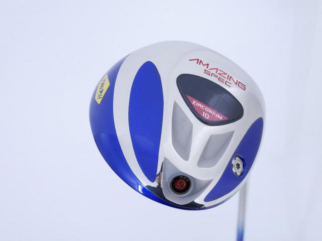 Driver : Honma : **ก้าน 3 ดาว** Honma AMAZING SPEC (50th Anniversary) Zircronium Loft 10 ก้าน ARMRQ 6 Flex R (3 ดาว)