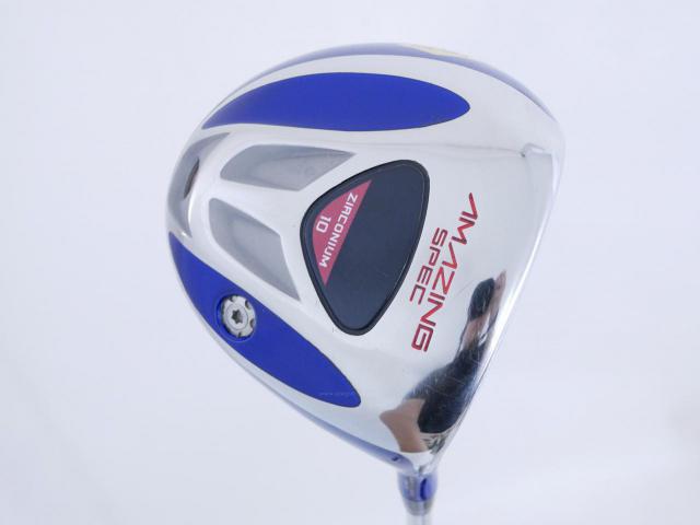 Driver : Honma : **ก้าน 3 ดาว** Honma AMAZING SPEC (50th Anniversary) Zircronium Loft 10 ก้าน ARMRQ 6 Flex R (3 ดาว)