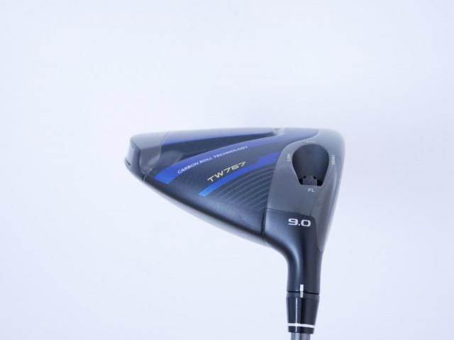 Driver : Honma : ไดรเวอร์ Honma Tour World TW767 (รุ่นล่าสุด ออกปี 2025) Loft 9 ก้าน Honma Vizard EZ-Z 5 Flex S