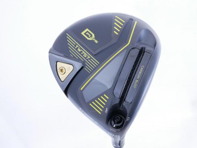 Driver : Honma : ไดรเวอร์ Honma Tour World TW757D Plus (ออกปี 2022) Loft 9 ก้าน Honma Vizard 45 Flex S