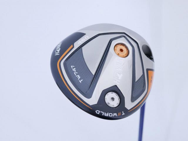 Driver : Honma : ไดรเวอร์ Honma Tour World TW747 460 (ออกปี 2019) Loft 9.5 ก้าน Honma Vizard FP-6 Flex S