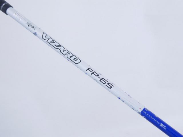 Driver : Honma : ไดรเวอร์ Honma Tour World TW747 460 (ออกปี 2019) Loft 9.5 ก้าน Honma Vizard FP-6 Flex S