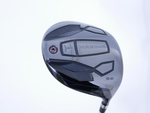 Driver : Ryoma : ไดรเวอร์ Ryoma Maxima III Special Tunning (ตัวใหม่ล่าสุด ออกปี 2024 หน้าเด้งเกินกฏ ไกลมากๆๆ) Loft 9.5 สุดยอดก้าน Crazy Arrow Flex S