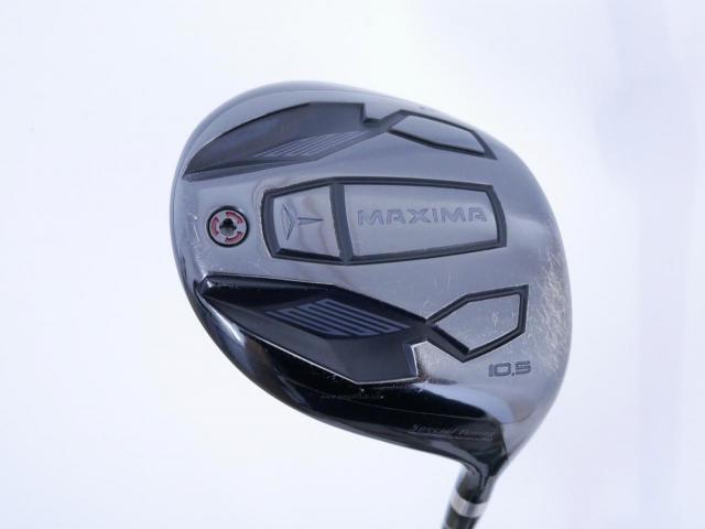 Driver : Ryoma : ไดรเวอร์ Ryoma Maxima III Special Tunning (ตัวใหม่ล่าสุด ออกปี 2024 หน้าเด้งเกินกฏ ไกลมากๆๆ) Loft 10.5 ก้านตัวท็อป RYOMA BEYOND POWER III Light FLEX ∞