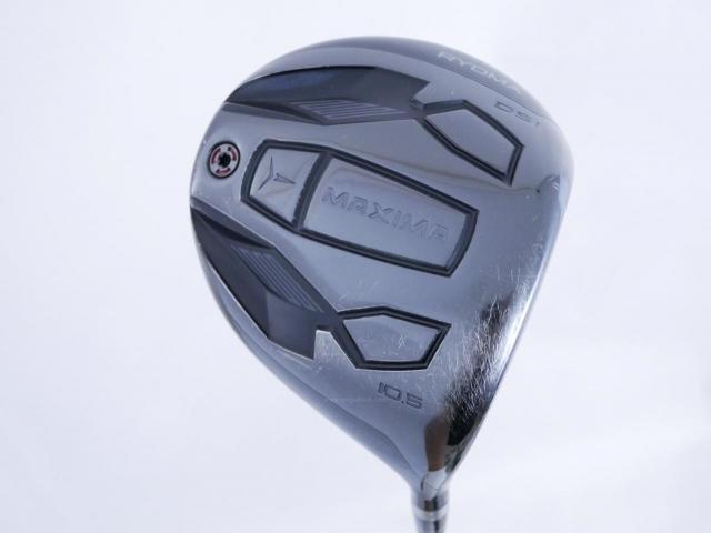 Driver : Ryoma : ไดรเวอร์ Ryoma Maxima III Special Tunning (ตัวใหม่ล่าสุด ออกปี 2024 หน้าเด้งเกินกฏ ไกลมากๆๆ) Loft 10.5 ก้านตัวท็อป RYOMA BEYOND POWER III Light FLEX ∞