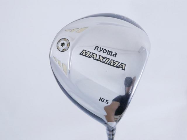Driver : Ryoma : ไดรเวอร์ Ryoma Maxima Special Tunning (ปี 2019 หน้าเด้งเกินกฏ) Loft 10.5 ก้าน Tour AD M2-D Flex R