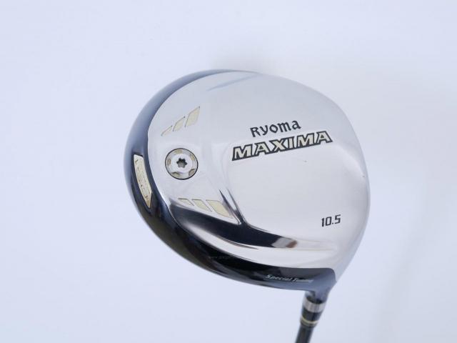 Driver : Ryoma : ไดรเวอร์ Ryoma Maxima Special Tunning (ปี 2019 หน้าเด้งเกินกฏ) Loft 10.5 ก้าน Tour AD M2-D Flex R