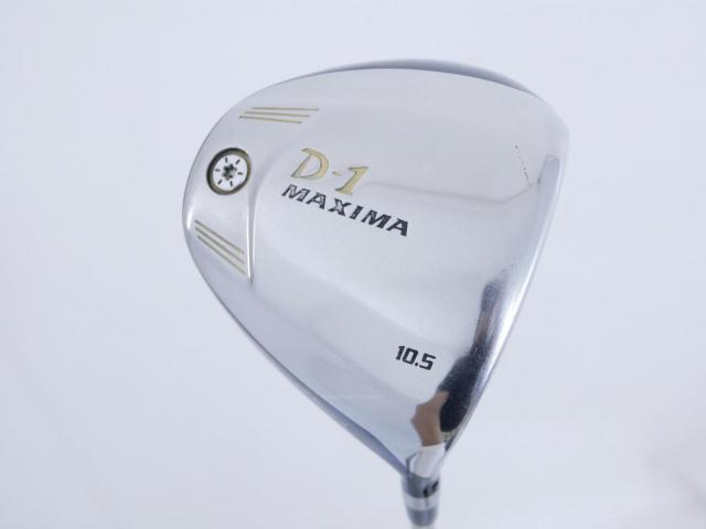 Driver : Ryoma : ไดรเวอร์ Ryoma D-1 Maxima Special Tunning (รุ่นปี 2015 หน้าเด้งเกินกฏ) Loft 10.5 ก้าน Tour AD M2-G Flex R