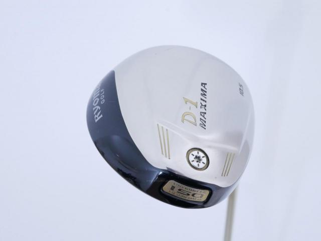 Driver : Ryoma : ไดรเวอร์ Ryoma D-1 Maxima Special Tunning (รุ่นปี 2015 หน้าเด้งเกินกฏ) Loft 10.5 ก้าน Tour AD M2-G Flex R