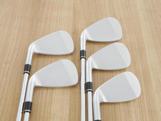 Iron set : Honma : **ของใหม่ ยังไม่แกะพลาสติก** ชุดเหล็ก Honma Tour World GS (ออกปี 2021 ใบใหญ่ ตีง่าย ไกล) มีเหล็ก 6-10 (5 ชิ้น) ก้านเหล็ก NS Pro 950 NEO Flex R