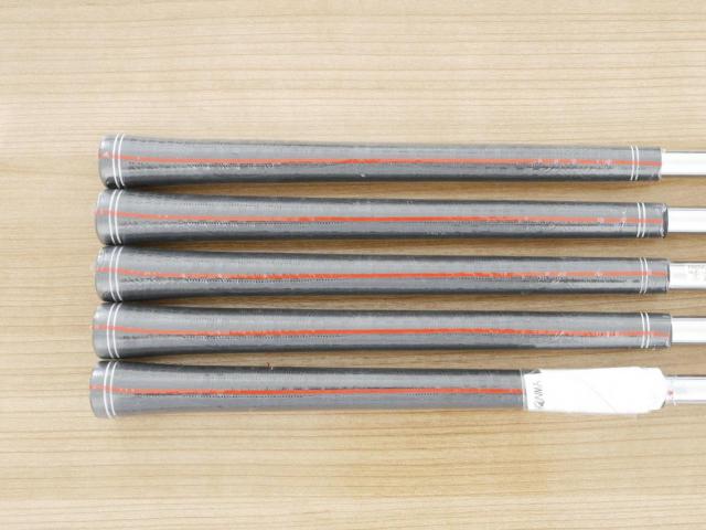 Iron set : Honma : **ของใหม่ ยังไม่แกะพลาสติก** ชุดเหล็ก Honma Tour World GS (ออกปี 2021 ใบใหญ่ ตีง่าย ไกล) มีเหล็ก 6-10 (5 ชิ้น) ก้านเหล็ก NS Pro 950 NEO Flex R