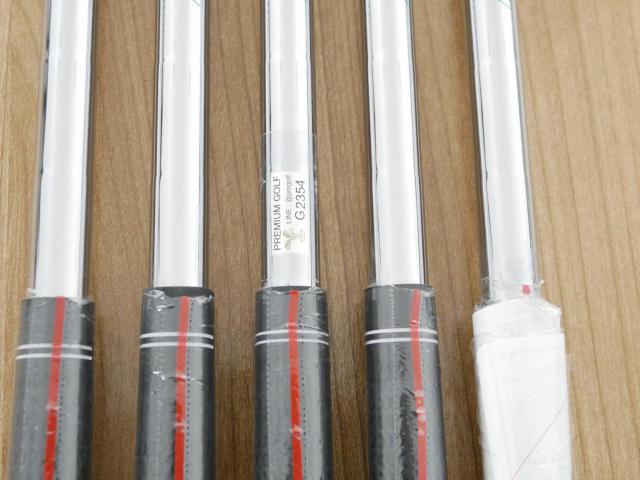 Iron set : Honma : **ของใหม่ ยังไม่แกะพลาสติก** ชุดเหล็ก Honma Tour World GS (ออกปี 2021 ใบใหญ่ ตีง่าย ไกล) มีเหล็ก 6-10 (5 ชิ้น) ก้านเหล็ก NS Pro 950 NEO Flex R