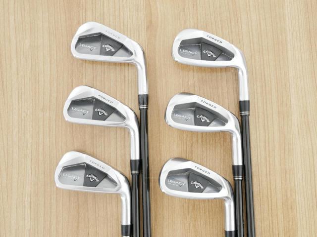 Iron set : Callaway : ชุดเหล็ก Callaway Legacy Black V (Forged) มีเหล็ก 5-Pw (6 ชิ้น) ก้านกราไฟต์ Tour AD AD-75 Flex R