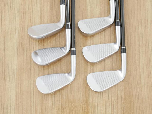 Iron set : Callaway : ชุดเหล็ก Callaway Legacy Black V (Forged) มีเหล็ก 5-Pw (6 ชิ้น) ก้านกราไฟต์ Tour AD AD-75 Flex R