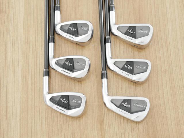 Iron set : Callaway : ชุดเหล็ก Callaway Legacy Black V (Forged) มีเหล็ก 5-Pw (6 ชิ้น) ก้านกราไฟต์ Tour AD AD-75 Flex R