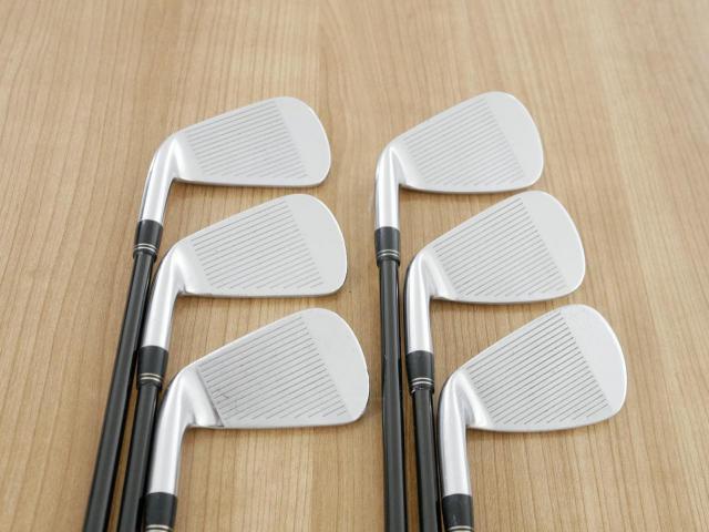 Iron set : Callaway : ชุดเหล็ก Callaway Legacy Black V (Forged) มีเหล็ก 5-Pw (6 ชิ้น) ก้านกราไฟต์ Tour AD AD-75 Flex R