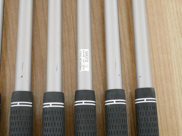 Iron set : Callaway : ชุดเหล็ก Callaway Legacy Black V (Forged) มีเหล็ก 5-Pw (6 ชิ้น) ก้านกราไฟต์ Tour AD AD-75 Flex R