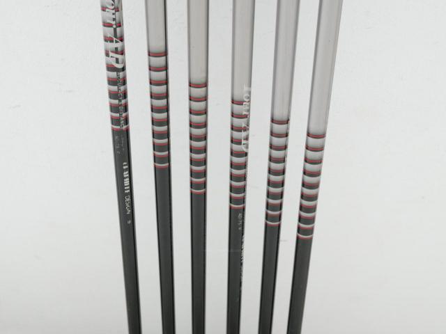 Iron set : Callaway : ชุดเหล็ก Callaway Legacy Black V (Forged) มีเหล็ก 5-Pw (6 ชิ้น) ก้านกราไฟต์ Tour AD AD-75 Flex R