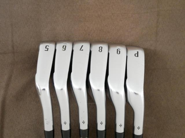 Iron set : Callaway : ชุดเหล็ก Callaway Legacy Black V (Forged) มีเหล็ก 5-Pw (6 ชิ้น) ก้านกราไฟต์ Tour AD AD-75 Flex R