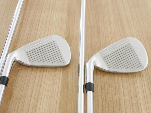 Iron set : Callaway : ชุดเหล็ก Callaway Rogue Star CF18 (ออกปี 2018 ตีง่าย ไกลมากๆ) มีเหล็ก 5-Pw,Sw (7 ชิ้น) ก้านเหล็ก NS Pro ZELOS 7 Flex S