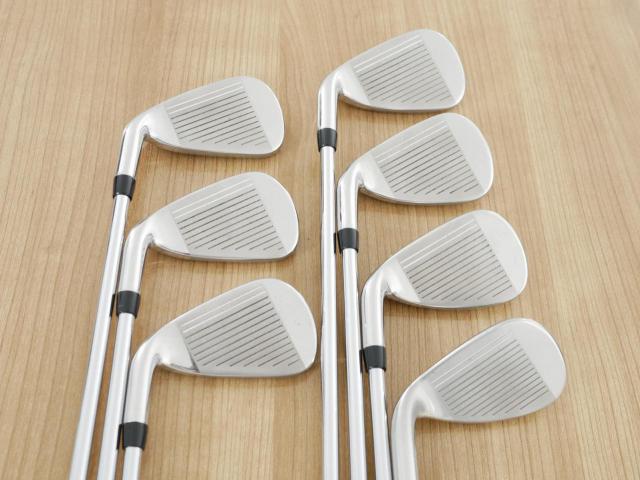 Iron set : Callaway : ชุดเหล็ก Callaway Rogue Star CF18 (ออกปี 2018 ตีง่าย ไกลมากๆ) มีเหล็ก 5-Pw,Sw (7 ชิ้น) ก้านเหล็ก NS Pro ZELOS 7 Flex S