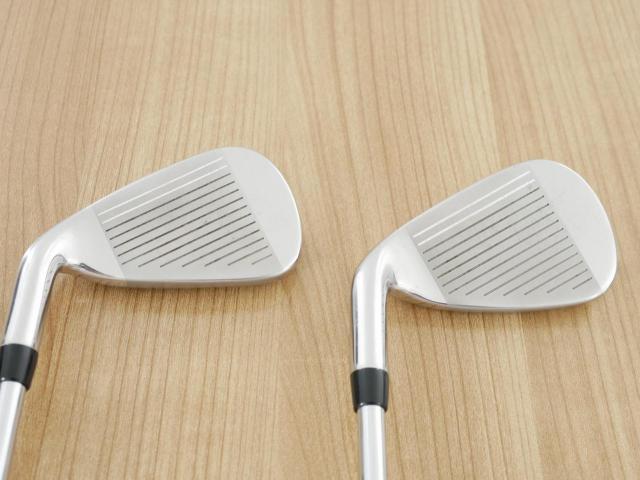 Iron set : Callaway : ชุดเหล็ก Callaway Rogue Star CF18 (ออกปี 2018 ตีง่าย ไกลมากๆ) มีเหล็ก 5-Pw,Sw (7 ชิ้น) ก้านเหล็ก NS Pro ZELOS 7 Flex S