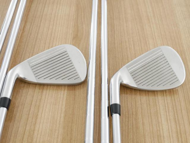 Iron set : Callaway : ชุดเหล็ก Callaway Rogue Star CF18 (ออกปี 2018 ตีง่าย ไกลมากๆ) มีเหล็ก 5-Pw,Sw (7 ชิ้น) ก้านเหล็ก NS Pro ZELOS 7 Flex S