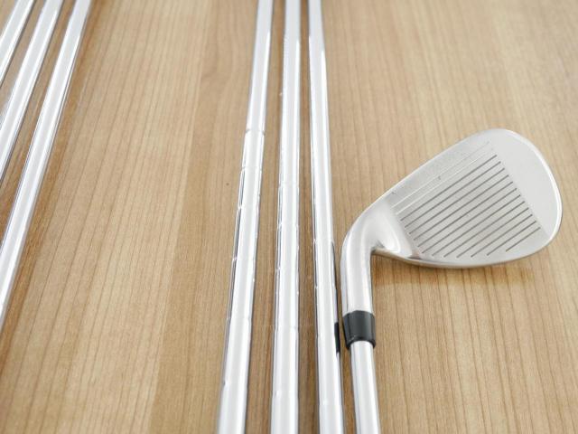 Iron set : Callaway : ชุดเหล็ก Callaway Rogue Star CF18 (ออกปี 2018 ตีง่าย ไกลมากๆ) มีเหล็ก 5-Pw,Sw (7 ชิ้น) ก้านเหล็ก NS Pro ZELOS 7 Flex S