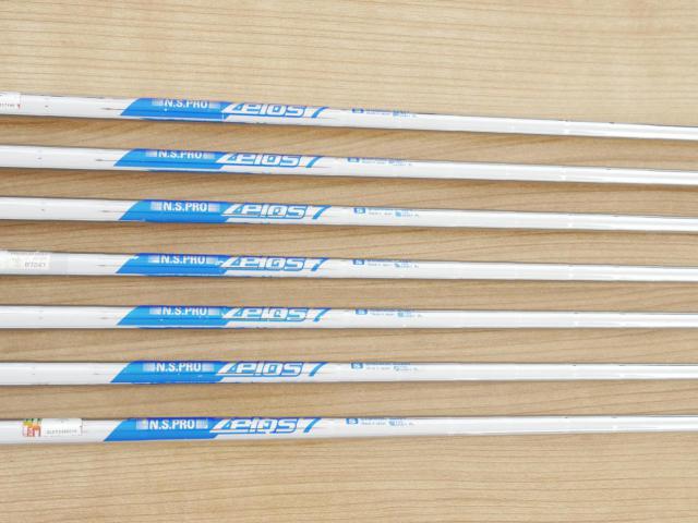 Iron set : Callaway : ชุดเหล็ก Callaway Rogue Star CF18 (ออกปี 2018 ตีง่าย ไกลมากๆ) มีเหล็ก 5-Pw,Sw (7 ชิ้น) ก้านเหล็ก NS Pro ZELOS 7 Flex S