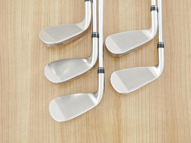 Iron set : XXIO : ชุดเหล็ก XXIO Cross 2 (ออกปี 2021 ตีไกลที่สุดของที่สุดจาก XXIO หน้าเด้งสุดๆ) มีเหล็ก 7-Pw,Aw (5 ชิ้น ตีไกลกว่าปกติ 2 เบอร์) ก้านเหล็ก NS Pro 860 DST Flex R